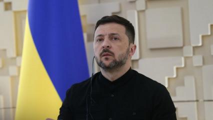 Rusya, yılbaşı gecesi Ukrayna'yı ateş &ccedil;emberine aldı! Zelenskiy'den Batı'ya &ccedil;ağrı