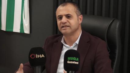 19 yıl sonra 2. Lig'e &ccedil;ıkmışlardı! Başkandan heyecanlandıran a&ccedil;ıklama