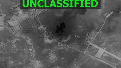 Son dakika: ABD Suriye'yi vurdu! Geniş &ccedil;aplı operasyon! Peş peşe saldırılar...