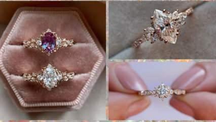 2026 yılının en trend evlilik teklifi y&uuml;z&uuml;kleri: Alışılmışın dışında se&ccedil;imler!