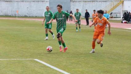 25'te başlayıp 88'de bitirdiler! TFF 2. Lig'de 7-0'lık &ccedil;ılgın ma&ccedil;