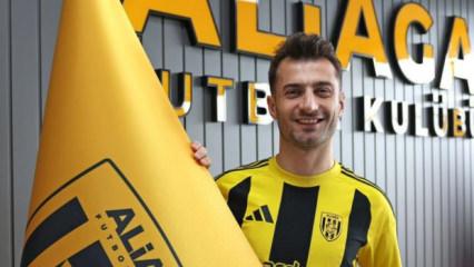 2. Lig ekibi, 31 yaşındaki forvet Burak S&uuml;leyman&rsquo;ı kadrosuna kattı