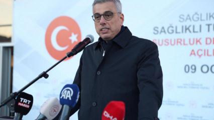 Bakan Memişoğlu: T&uuml;rkiye sağlık hizmetlerinde son 24 senede b&uuml;y&uuml;k yol katetti