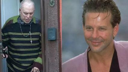 Hollywood efsanesi Mickey Rourke'un son hali kahretmişti!