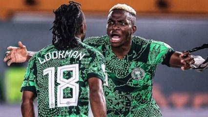 Lookman, Osimhen'i fena sinirlendirdi! Ma&ccedil;ı bırakıp &uuml;zerine y&uuml;r&uuml;d&uuml;