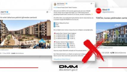 500 bin sosyal konut projesinde şartlar değişti iddiası! A&ccedil;ıklama geldi