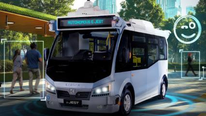 Karsan sahada kanıtlanmış otonom &ccedil;&ouml;z&uuml;mleriyle CES 2026&rsquo;ya &ccedil;ıkarma yaptı! 