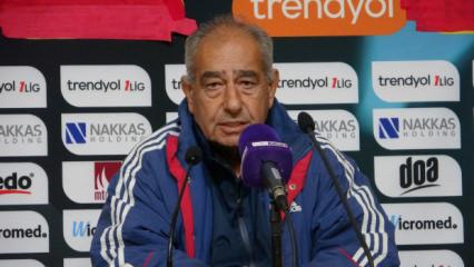 5-0 sonrası sitem etti! Tek c&uuml;mlelik a&ccedil;ıklama