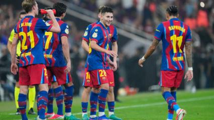 5-0'lık ezici skor! Barcelona finale y&uuml;kseldi