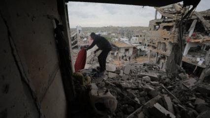 İsrail'den Gazze'ye saldırı