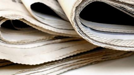 7 Ocak &Ccedil;arşamba 2026 Gazete Manşetleri