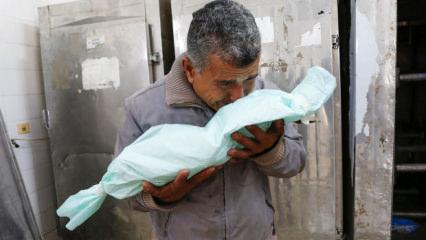 7 g&uuml;nl&uuml;k bebek soğuktan &ouml;ld&uuml;! Gazze'de insani durum k&ouml;t&uuml;leşiyor