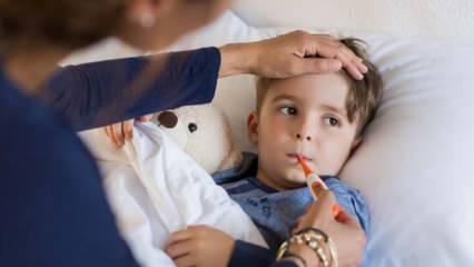 Ebeveynlerin en b&uuml;y&uuml;k endişesi: &Ccedil;ocuklarda ateş ne zaman tehlikeli?