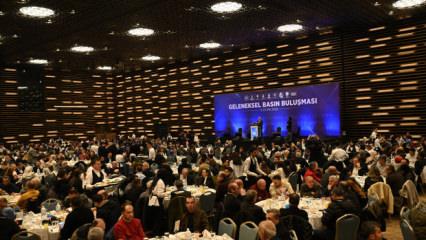 Konya basın camiası, Geleneksel Basın Buluşması&rsquo;nda bir araya geldi