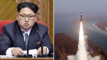 Kuzey Kore hipersonik f&uuml;ze fırlattı