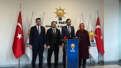 AK Parti İstanbul'da &uuml;ye sayısını 2 milyon 145 bine y&uuml;kseltti