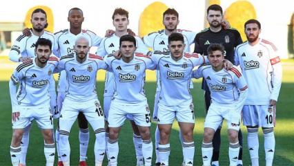 Beşiktaş'a galibiyet i&ccedil;in 5 dakika yetti