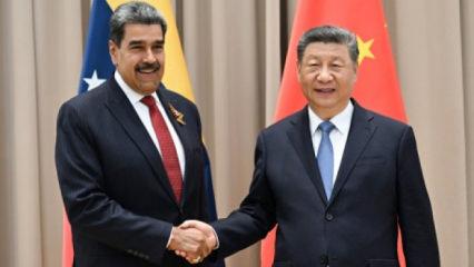 &Ccedil;in lideri Xi Jinping'den Maduro a&ccedil;ıklaması