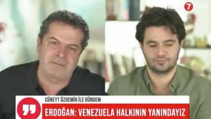 C&uuml;neyt &Ouml;zdemir: T&uuml;rkiye milli duruşuyla tarihin doğru yerinde