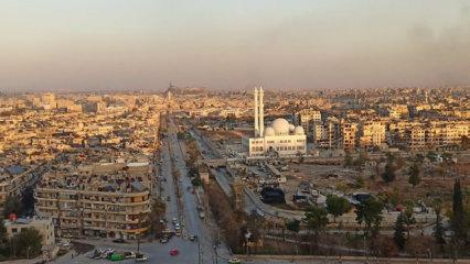 Saldırıların ardından Halep'te su kesintileri giderildi