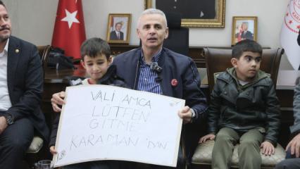 Y&uuml;zlerce vatandaş, Vali Mehmet Fatih &Ccedil;i&ccedil;ekli'yi Karaman&rsquo;dan Ardahan&rsquo;a uğurladı