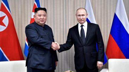 Kuzey Kore'den, Putin'e s&uuml;rpriz mektup! Kim Jong-un resmen ilan etti