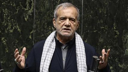 Protokol&uuml; bıraktı &ouml;z&uuml;ne d&ouml;nd&uuml;! Pezeşkiyan&rsquo;dan T&uuml;rk&ccedil;e ayar