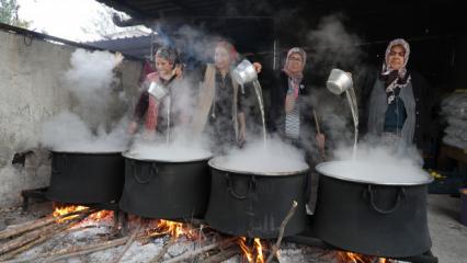 Adanalı kadınların m&uuml;thiş icadı! Tarlada 5 lira, kazanda 300 lira! 