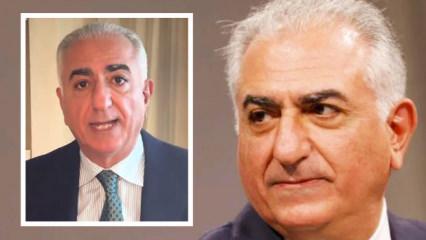 Pehlevi'den &uuml;lkesini vurmakla tehdit eden Trump'a teşekk&uuml;r