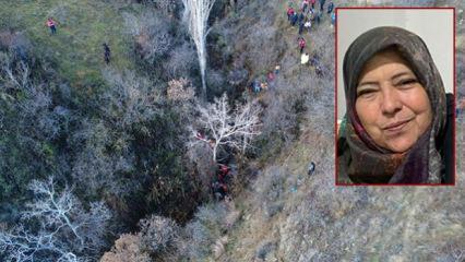 Manisa'da 8 g&uuml;nd&uuml;r kayıp olarak aranan Şerife &Ccedil;ınar &ouml;l&uuml; bulundu