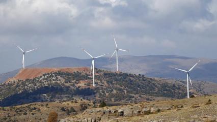 R&uuml;zgardan elektrik &uuml;retiminde t&uuml;m zamanların rekoru kırıldı