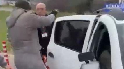 Avcılar'da direksiyon sınavından 7. kez kalan aday ortalığı birbirine kattı