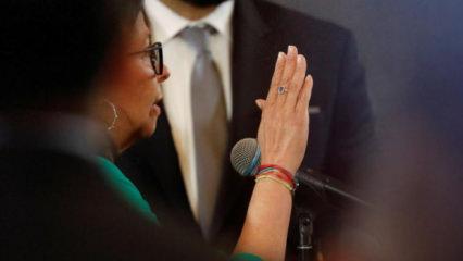 Br&uuml;ksel'den Venezuela mesajı: 'Rodriguez'i tanımıyoruz'