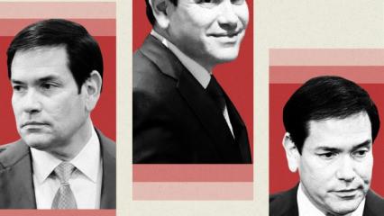 ABD basınından dikkat &ccedil;eken Rubio analizi: Siyasi kaderi Venezuela operasyonuna bağlı! 