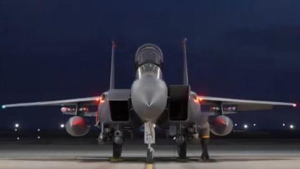 ABD, Suriye'deki DEAŞ hedeflerini vurduğu anları yayınladı