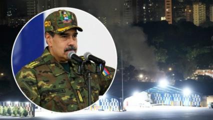ABD ordusu Venezuela'yı vurdu! 32 K&uuml;ba askeri &ouml;ld&uuml;