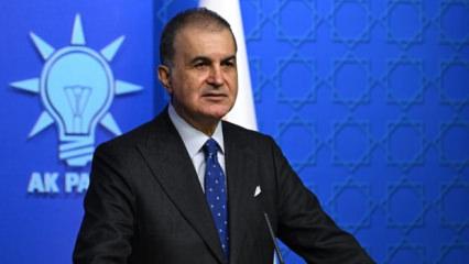 AK Parti S&ouml;zc&uuml;s&uuml; &Ccedil;elik: Cumhurbaşkanımıza d&ouml;n&uuml;k tehditler, milletimizin hedef alınmasıdır!