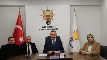 AK Parti'nin Gaziantep ve &ccedil;evre illerindeki &uuml;ye sayısı 1 milyonu aştı