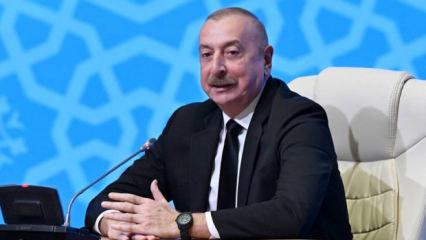 Aliyev'den askeri işbirliği a&ccedil;ıklaması! 