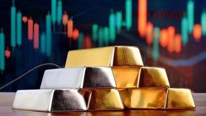 Altın ve g&uuml;m&uuml;şte sert dalgalanma! Son durum, g&uuml;ncel fiyatlar