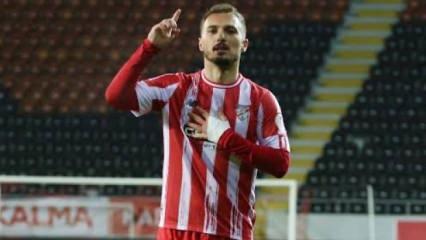 Amedspor'dan şampiyonluk hamlesi! 1. Lig'in gol makinesini a&ccedil;ıkladı