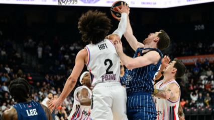 Anadolu Efes evinde 5 sayıyla kaybetti