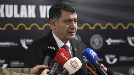 Ankara'da "Hind Rajab'ın Sesi" filminin &ouml;zel g&ouml;sterimi yapıldı