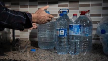 Ankara'da su krizi! Kesinti duyurusu sonrası evde &lsquo;depo d&uuml;zeni&rsquo; g&uuml;ndem oldu