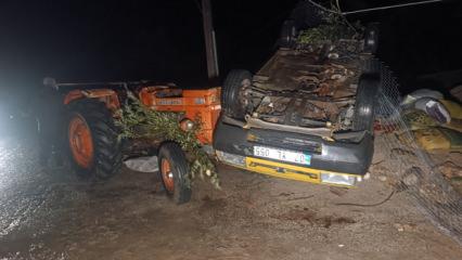 Antalya&rsquo;da hortum felaketi! Arabaları u&ccedil;urdu, ahırları yıktı, &ccedil;atıları s&ouml;kt&uuml;