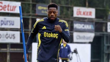 Anthony Musaba hedefi a&ccedil;ıkladı! Kerem Akt&uuml;rkoğlu'na mesaj verdi