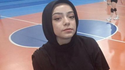 Lise &ouml;ğrencisi Hatice'den kahreden haber! Antrenman sonrası...