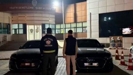 Ara&ccedil;larına yasa dışı &ccedil;akar takan s&uuml;r&uuml;c&uuml;ye 414 bin lira ceza