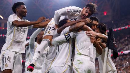 Arda G&uuml;ler'li Real Madrid'den derbi zaferi