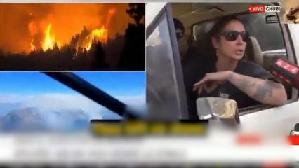 Arjantin'deki yangınların ardından şok iddia:Cennetimizi İsraillilere satmak İ&ccedil;in yaktılar